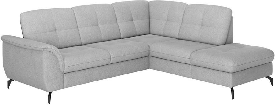 Sit&more Hoekbank Zora L-vorm naar keuze met slaapfunctie en bedkist - Foto 7