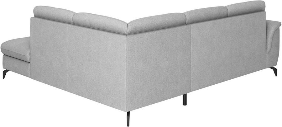 Sit&more Hoekbank Zora L-vorm naar keuze met slaapfunctie en bedkist - Foto 5