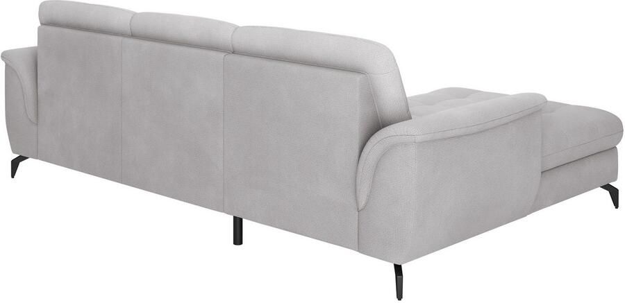 Sit&more Hoekbank Zora L-vorm naar keuze met slaapfunctie en bedkist - Foto 4