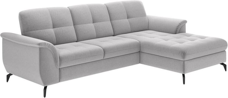 Sit&more Hoekbank Zora L-vorm naar keuze met slaapfunctie en bedkist - Foto 9