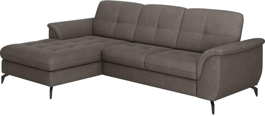 Sit&more Hoekbank Zora L-vorm naar keuze met slaapfunctie en bedkist - Foto 8