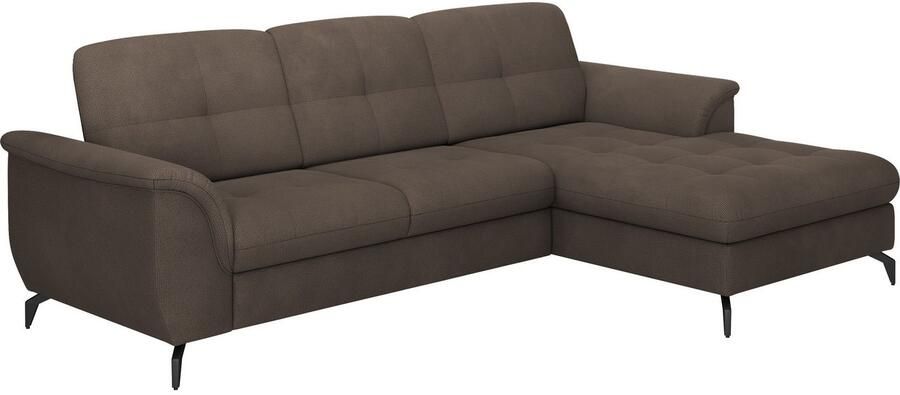 Sit&more Hoekbank Zora L-vorm naar keuze met slaapfunctie en bedkist - Foto 7