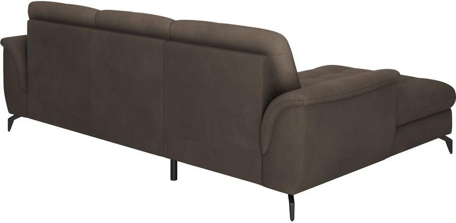 Sit&more Hoekbank Zora L-vorm naar keuze met slaapfunctie en bedkist - Foto 5