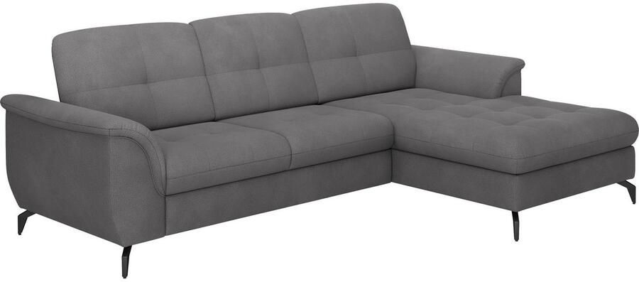 Sit&more Hoekbank Zora L-vorm naar keuze met slaapfunctie en bedkist - Foto 8