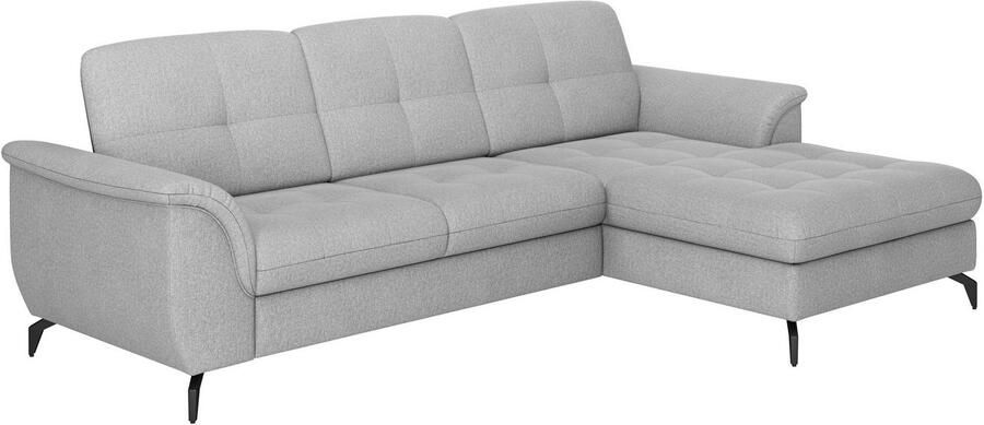 Sit&more Hoekbank Zora L-vorm naar keuze met slaapfunctie en bedkist - Foto 8