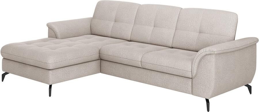 Sit&more Hoekbank Zora L-vorm naar keuze met slaapfunctie en bedkist - Foto 7