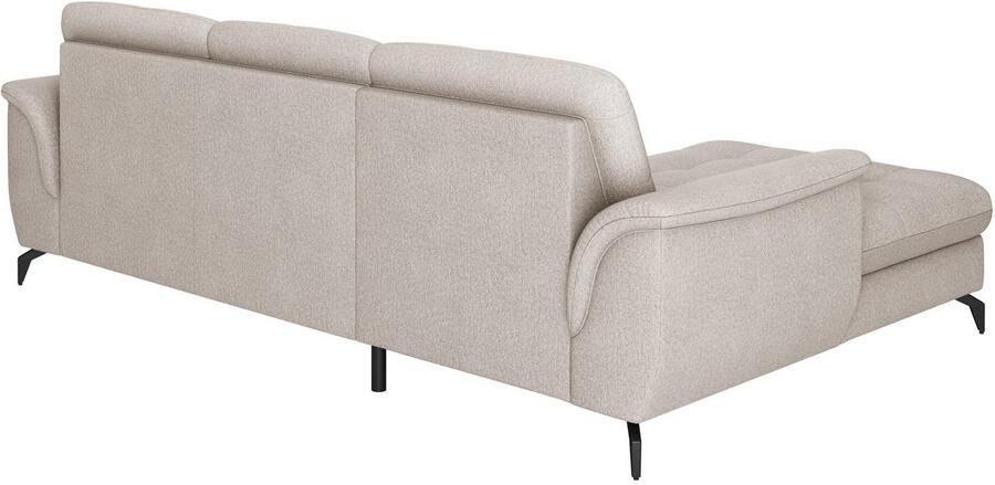 Sit&more Hoekbank Zora L-vorm naar keuze met slaapfunctie en bedkist - Foto 5