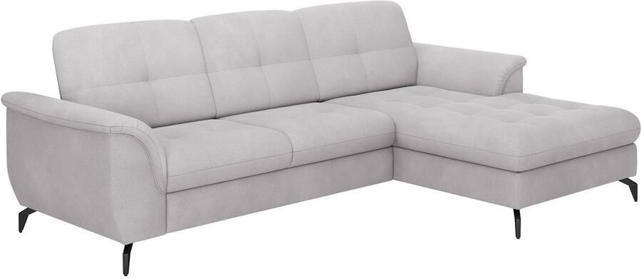 Sit&more Hoekbank Zora L-vorm naar keuze met slaapfunctie en bedkist - Foto 8