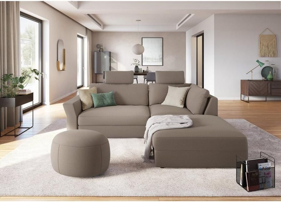 Sit&more Hocker Cadabra Ronde hocker diameter zitoppervlak 64 cm of 104 cm - Foto 5
