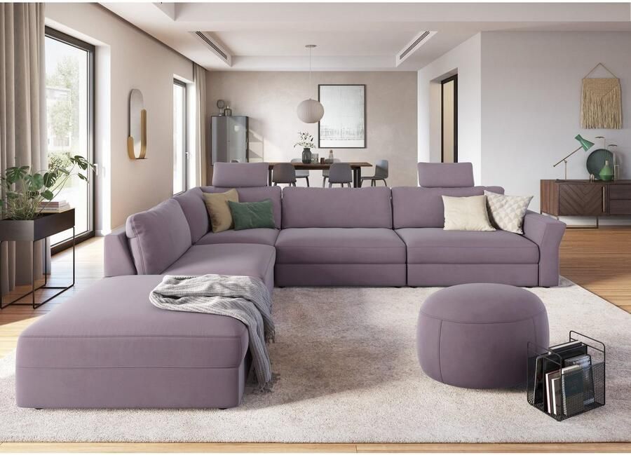 Sit&more Hocker Cadabra Ronde hocker diameter zitoppervlak 64 cm of 104 cm - Foto 5