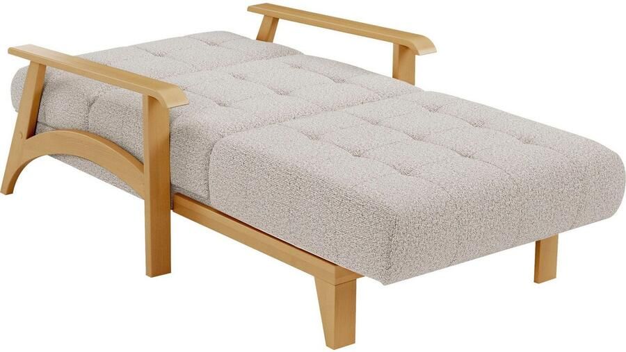 Sit&more Récamier Billund Armleuningen van eikenkleurig beukenhout verschillende bekledingen en kleuren - Foto 7