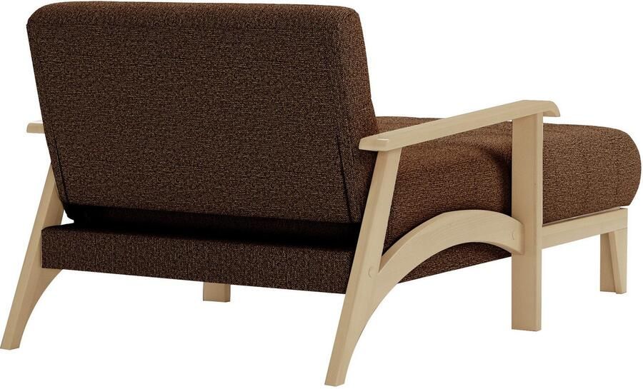 Sit&more Récamier Billund Armleuningen van natuurlijk beukenhout verschillende bekledingen en kleuren - Foto 6