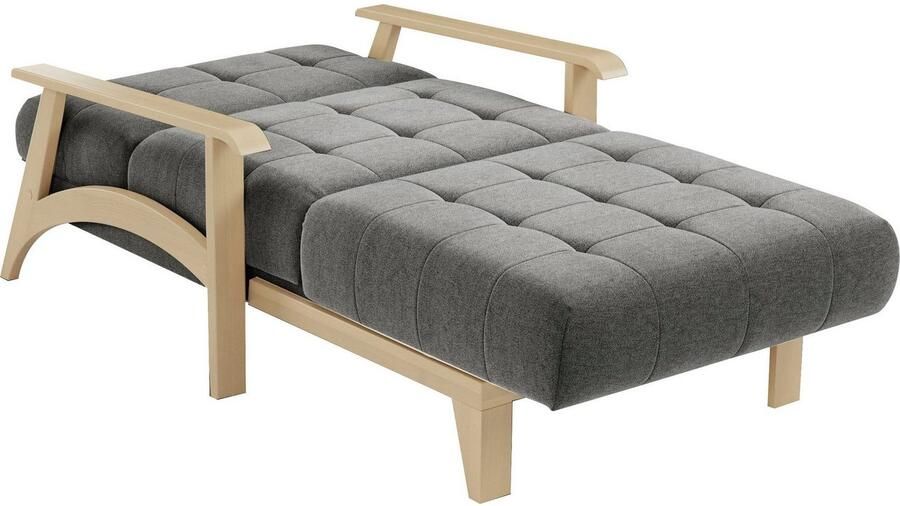 Sit&more Récamier Billund Armleuningen van natuurlijk beukenhout verschillende bekledingen en kleuren - Foto 7