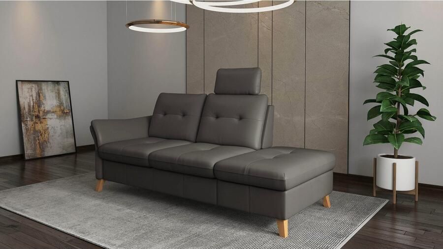 Sit&more Récamier Göteborg inclusief binnenvering - Foto 4