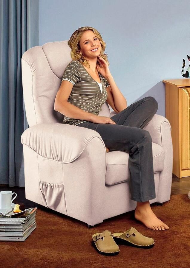 Sit&more Relaxfauteuil BASTIAN naar keuze handmatig verstelbaar of met motor en opstahulp - Foto 4