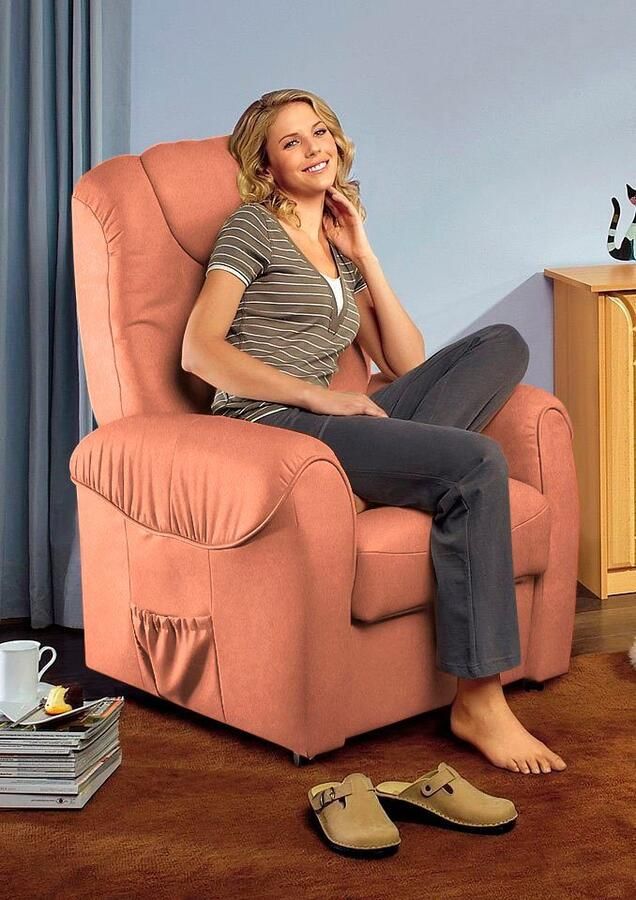Sit&more Relaxfauteuil BASTIAN naar keuze handmatig verstelbaar of met motor en opstahulp - Foto 5