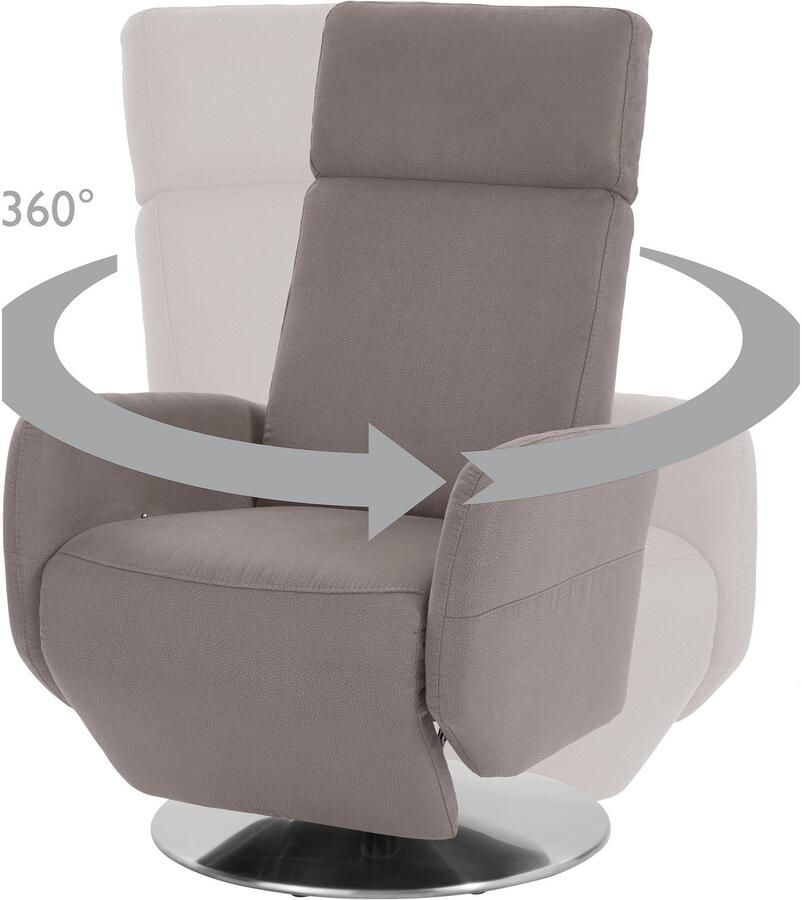 Sit&more Relaxfauteuil Cobra handmatige relaxfunctie - Foto 2