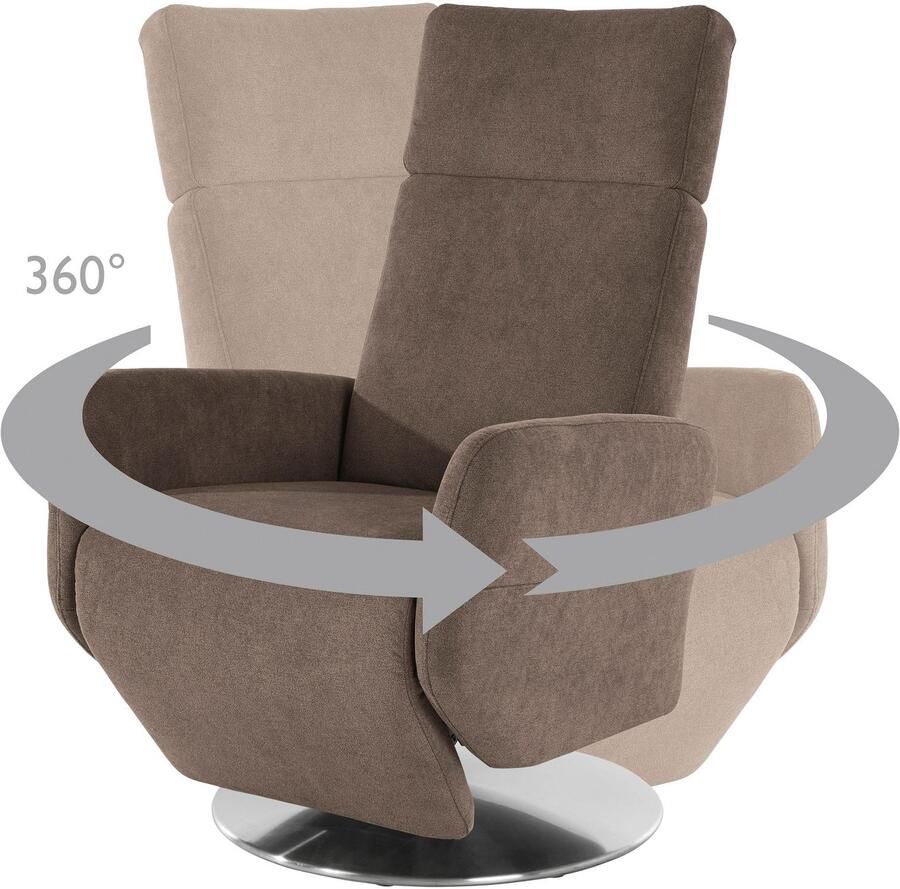 Sit&more Relaxfauteuil Cobra handmatige relaxfunctie - Foto 3