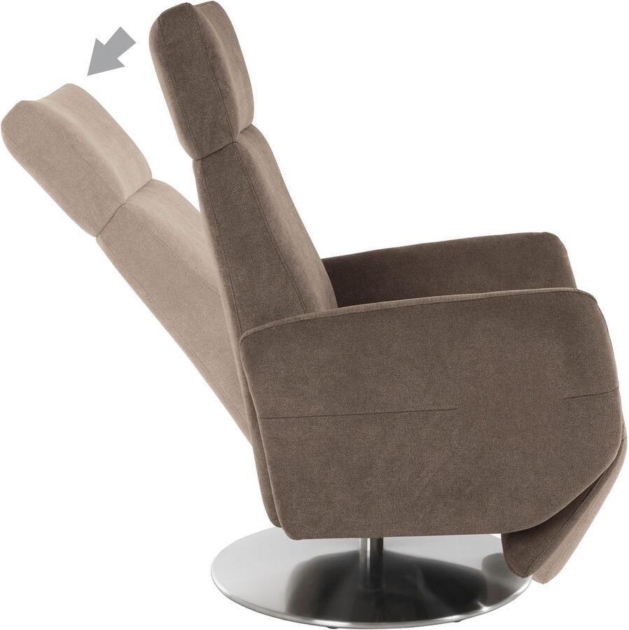 Sit&more Relaxfauteuil Cobra handmatige relaxfunctie