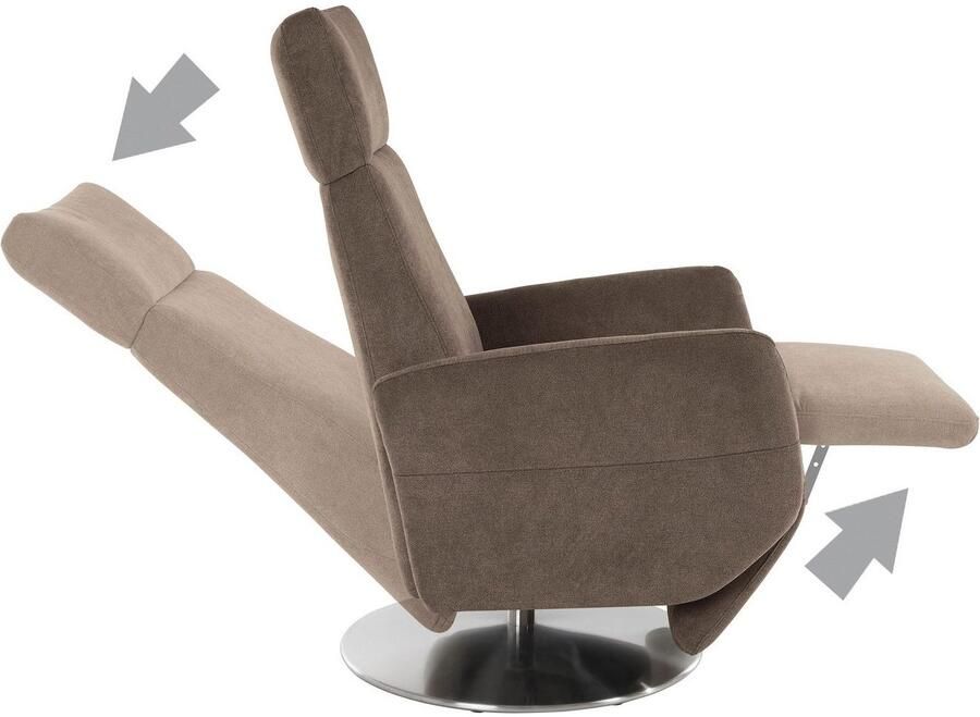 Sit&more Relaxfauteuil Cobra handmatige relaxfunctie - Foto 6