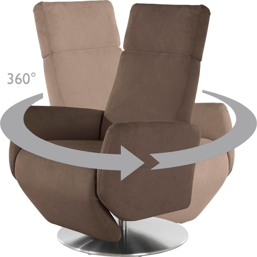 Sit&more Relaxfauteuil Cobra handmatige relaxfunctie - Foto 2