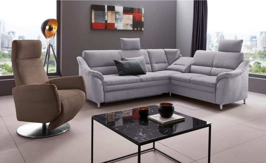 Sit&more Relaxfauteuil Cobra handmatige relaxfunctie - Foto 7