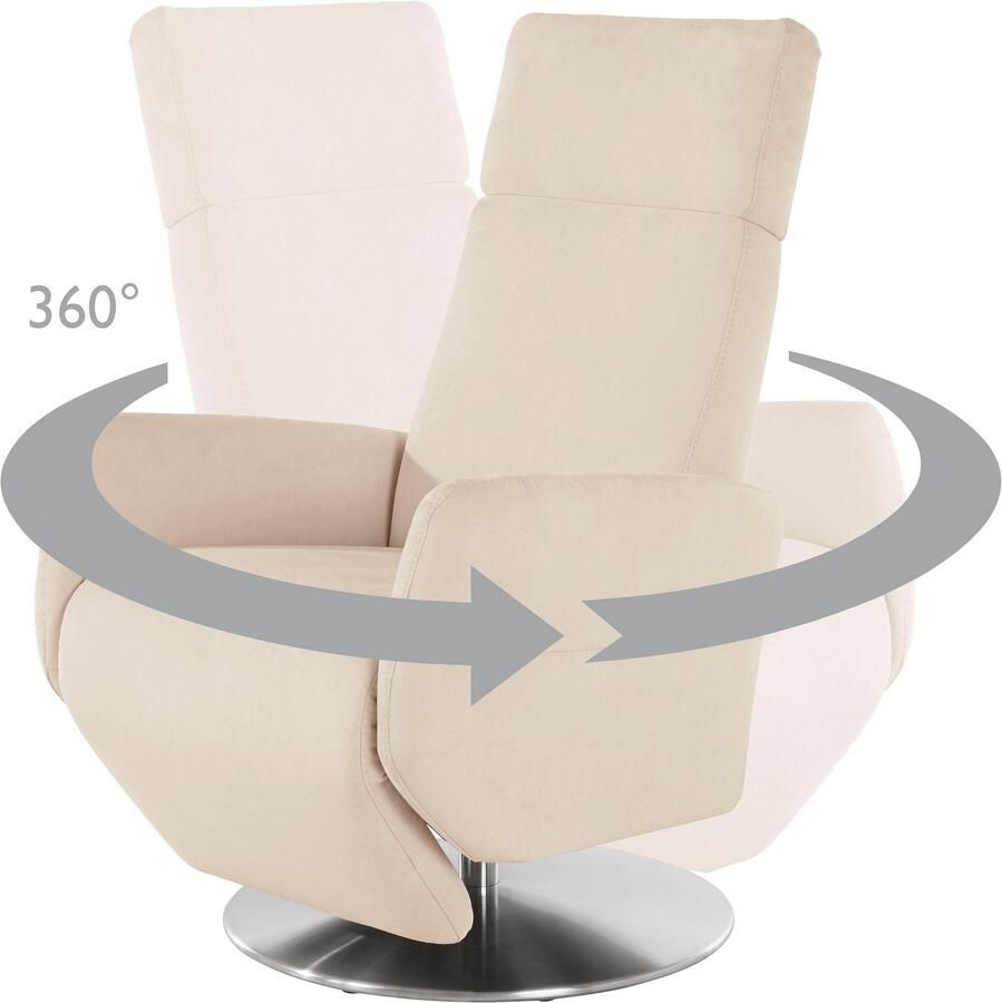 Sit&more Relaxfauteuil Cobra handmatige relaxfunctie - Foto 2