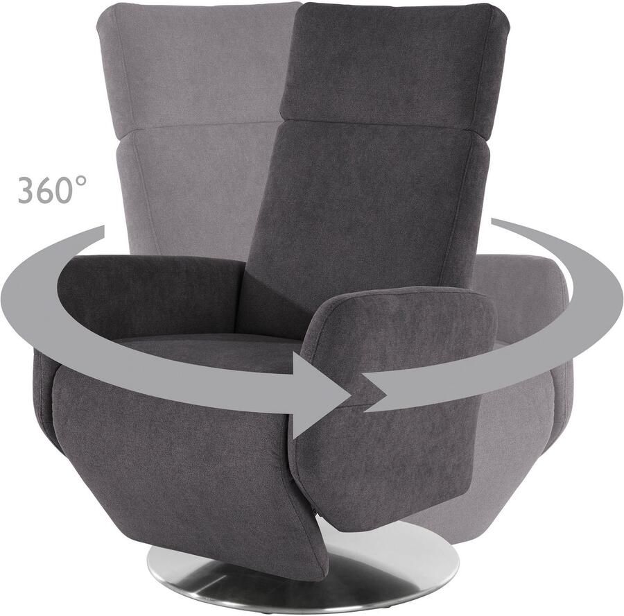 Sit&more Relaxfauteuil Cobra handmatige relaxfunctie - Foto 3