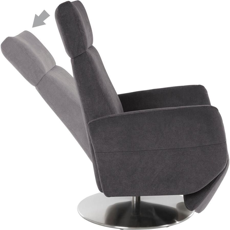 Sit&more Relaxfauteuil Cobra handmatige relaxfunctie