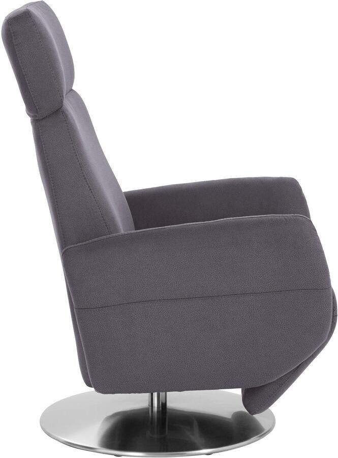 Sit&more Relaxfauteuil Cobra handmatige relaxfunctie - Foto 8