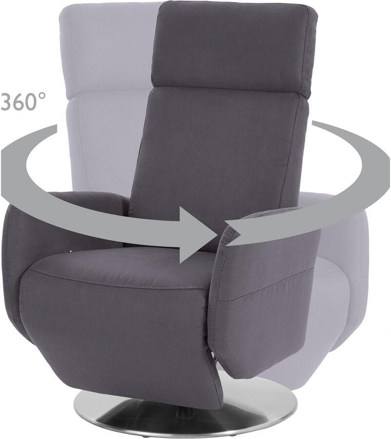 Sit&more Relaxfauteuil Cobra handmatige relaxfunctie - Foto 2