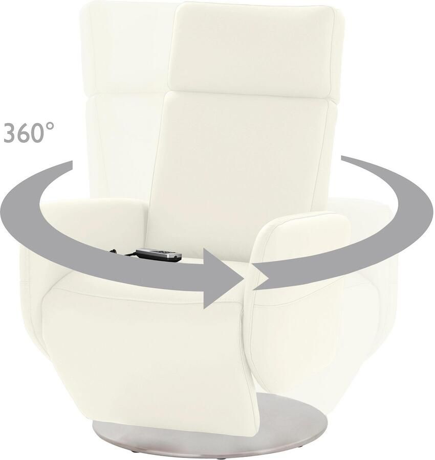 Places of Style Relaxfauteuil Cobra in maat m naar keuze met motor en opstahulp