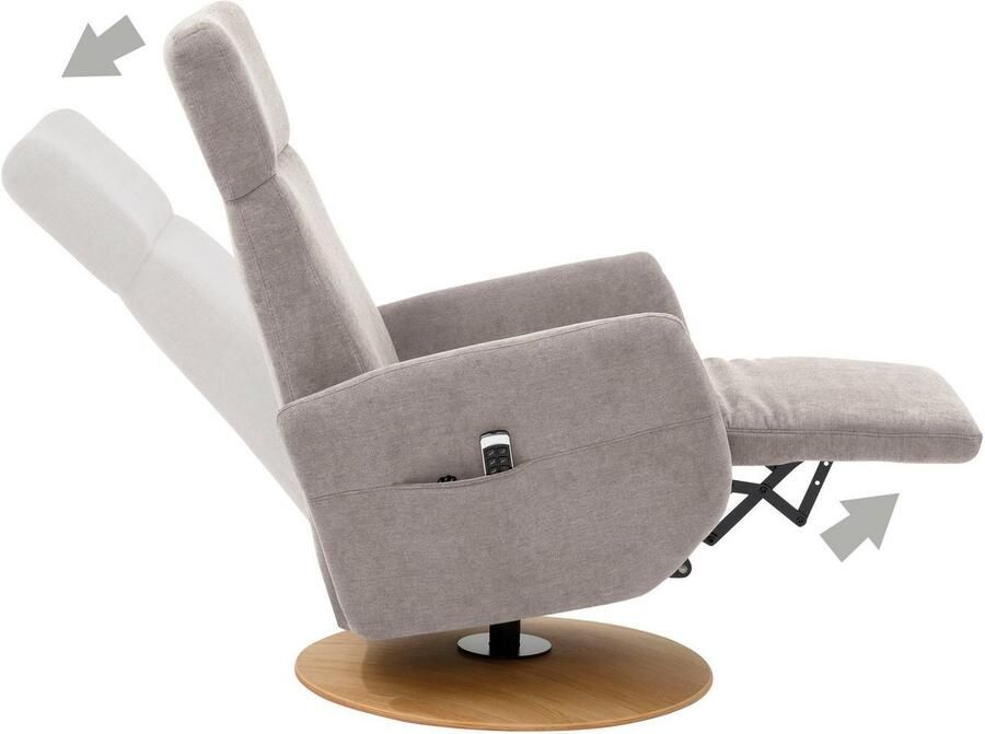 Sit&more Relaxfauteuil Cobra naar keuze met 2 motoren 2 motoren en accu of met 2 motoren - Foto 8