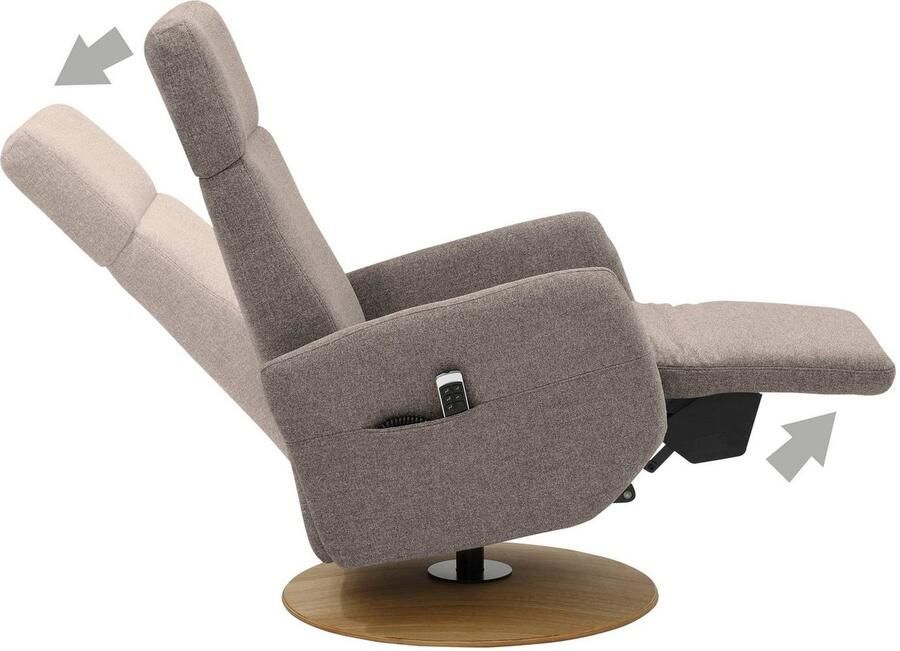 Sit&more Relaxfauteuil Cobra naar keuze met 2 motoren 2 motoren en accu of met 2 motoren - Foto 10