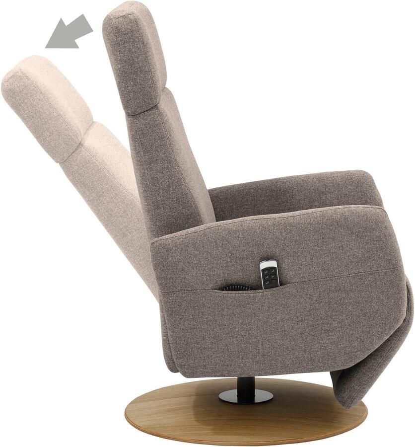 Sit&more Relaxfauteuil Cobra naar keuze met 2 motoren 2 motoren en accu of met 2 motoren - Foto 2
