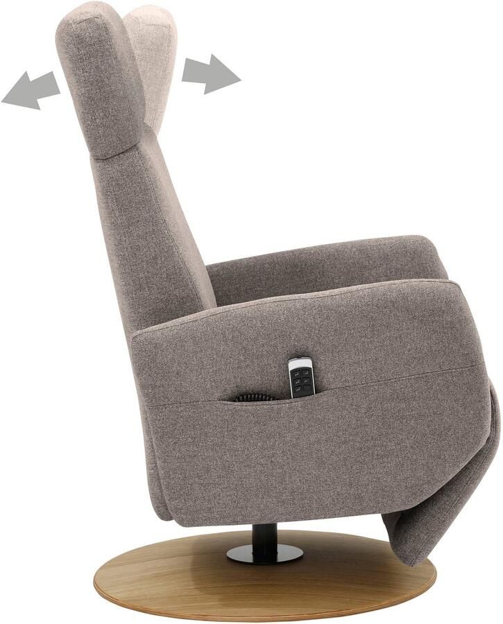 Sit&more Relaxfauteuil Cobra naar keuze met 2 motoren 2 motoren en accu of met 2 motoren - Foto 7