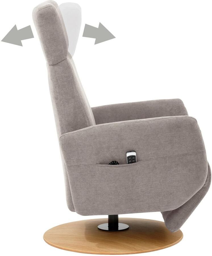 Sit&more Relaxfauteuil Cobra naar keuze met 2 motoren 2 motoren en accu of met 2 motoren - Foto 4