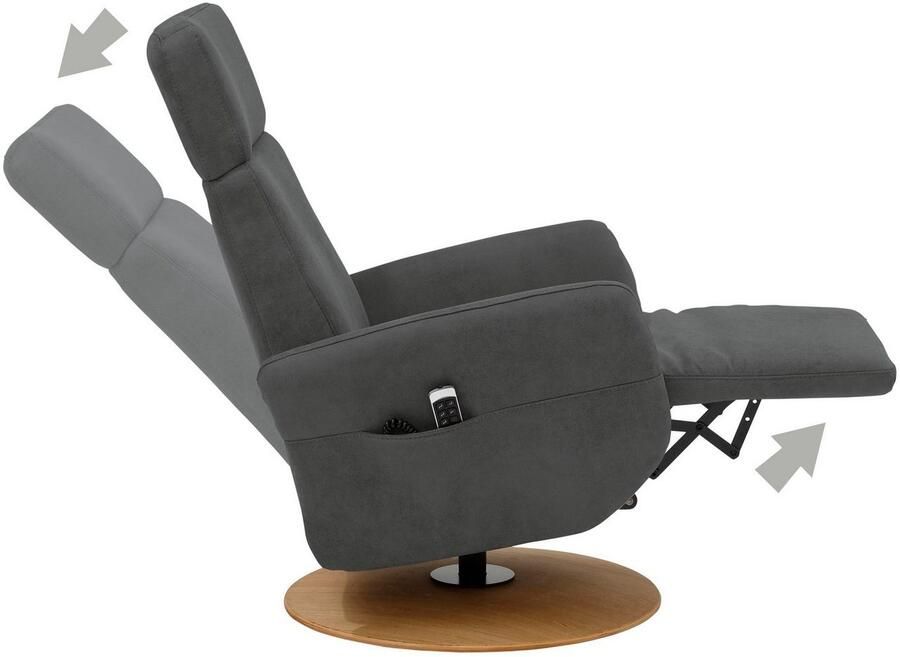 Sit&more Relaxfauteuil Cobra naar keuze met 2 motoren 2 motoren en accu of met 2 motoren - Foto 11