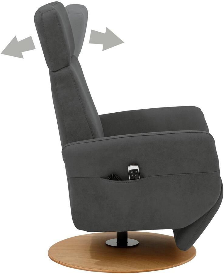 Sit&more Relaxfauteuil Cobra naar keuze met 2 motoren 2 motoren en accu of met 2 motoren - Foto 6