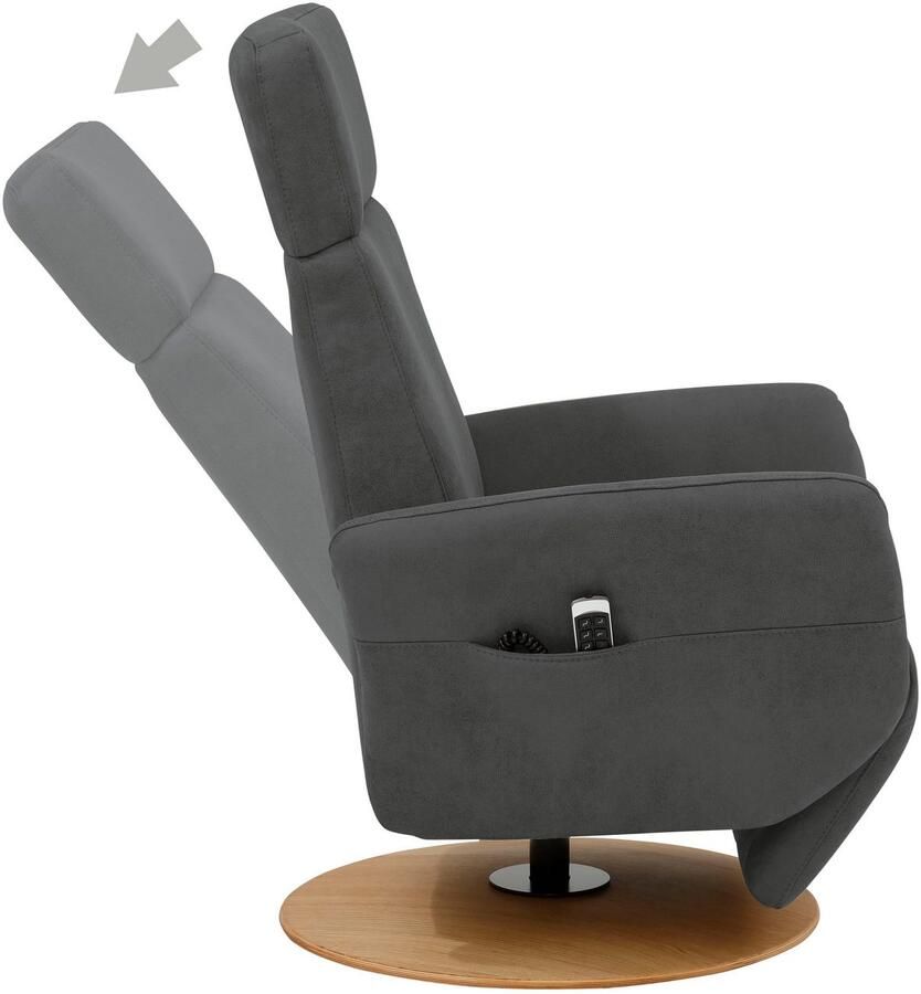 Sit&more Relaxfauteuil Cobra naar keuze met 2 motoren 2 motoren en accu of met 2 motoren - Foto 2