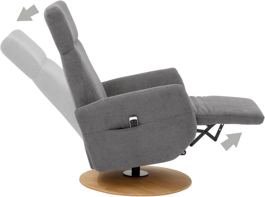 Sit&more Relaxfauteuil Cobra naar keuze met 2 motoren 2 motoren en accu of met 2 motoren - Foto 8