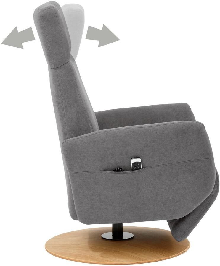 Sit&more Relaxfauteuil Cobra naar keuze met 2 motoren 2 motoren en accu of met 2 motoren - Foto 4