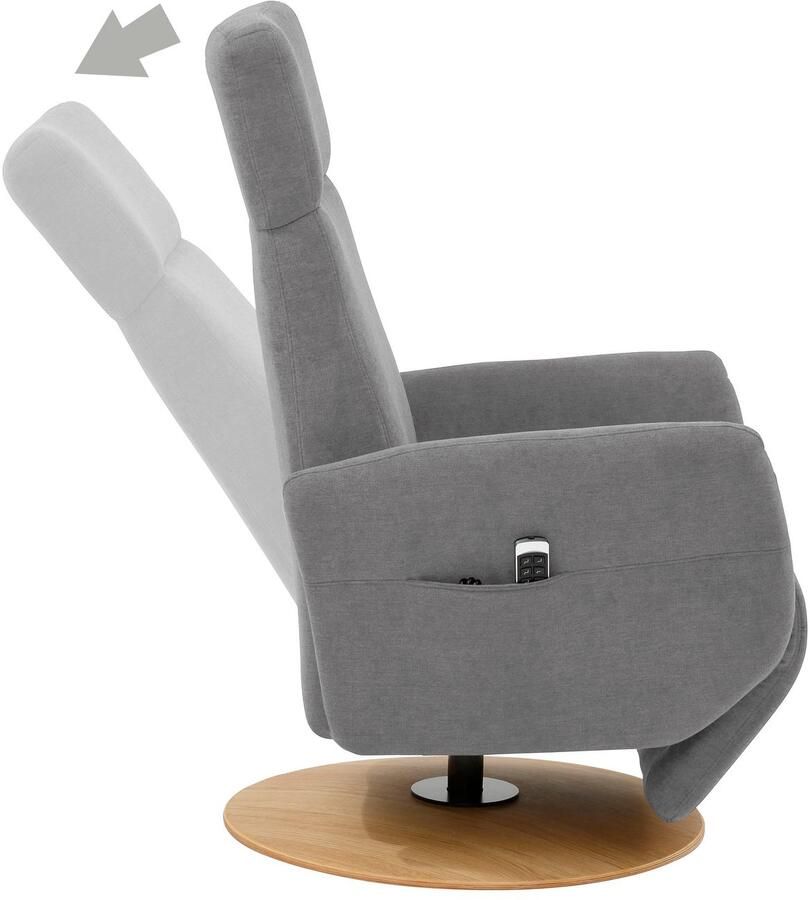 Sit&more Relaxfauteuil Cobra naar keuze met 2 motoren 2 motoren en accu of met 2 motoren - Foto 2