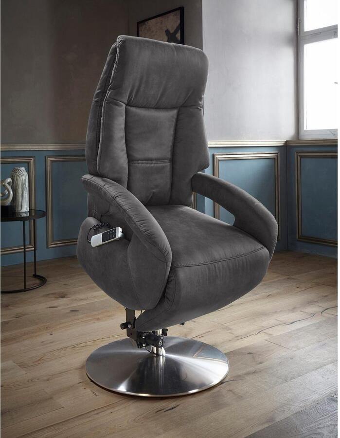 Sit&more Relaxfauteuil Enjoy in maat l naar keuze met motor en opstahulp (set) - Foto 3