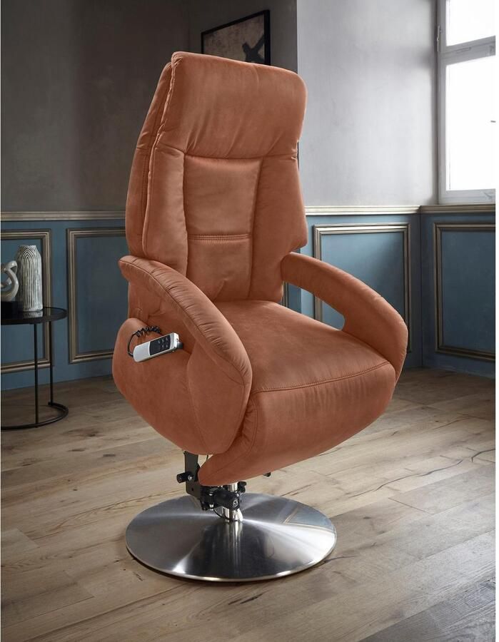 Sit&more Relaxfauteuil Enjoy in maat m naar keuze met motor en opstahulp (set) - Foto 3