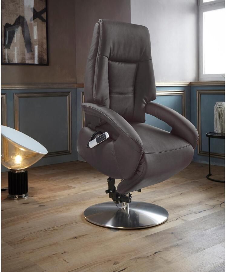 Sit&more Relaxfauteuil Enjoy in maat l naar keuze met motor en opstahulp (set)