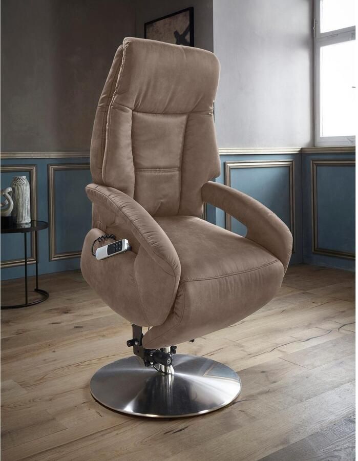 Sit&more Relaxfauteuil Enjoy in maat l naar keuze met motor en opstahulp (set) - Foto 3