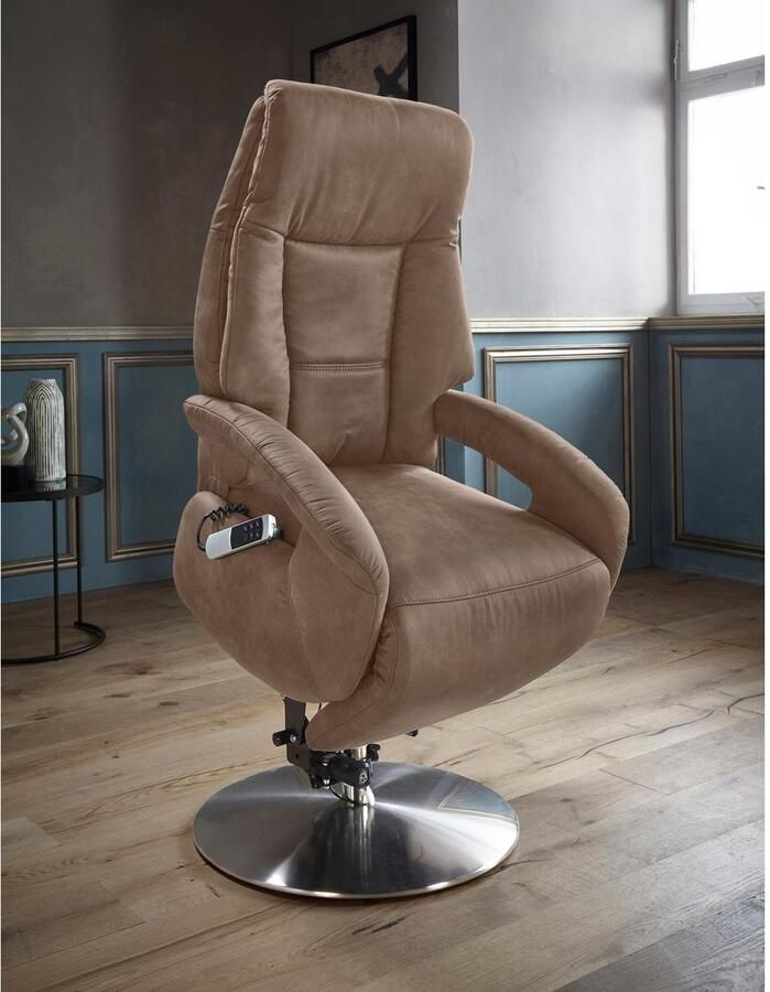 Sit&more Relaxfauteuil Enjoy in maat l naar keuze met motor en opstahulp (set) - Foto 3