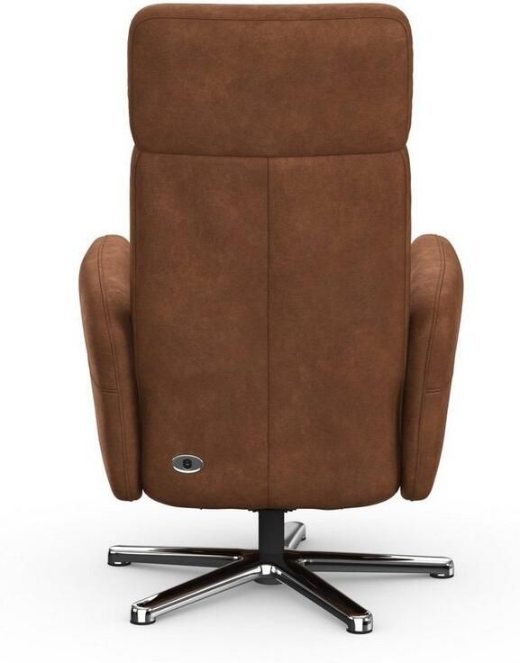Sit&more Relaxfauteuil Grenoble incl. hoofdsteunverstelling en bekabelde afstandsbediening - Foto 11
