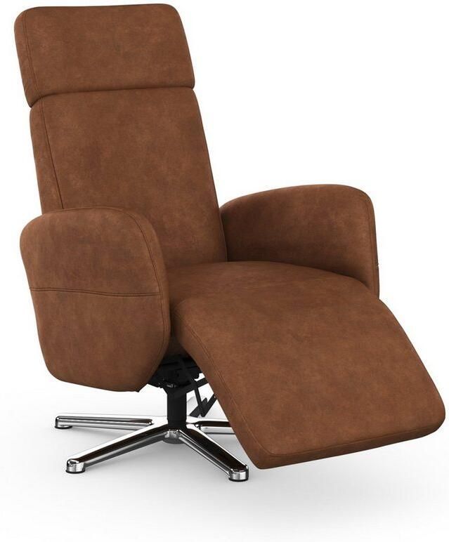 Sit&more Relaxfauteuil Grenoble incl. hoofdsteunverstelling en bekabelde afstandsbediening - Foto 9